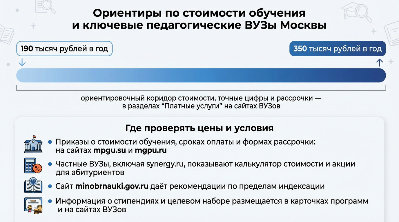 Сколько стоит обучение: ориентиры